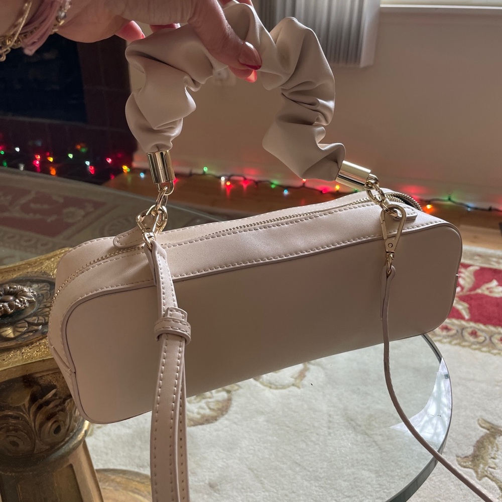 Looks Like Summer Long Hazel Leather Handbag Latte